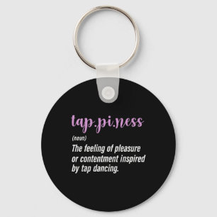 Tap Dance Tap Dancing Tap Dancer Keychain