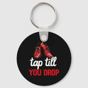 Tap Dance Teacher Appreciation For Women Girls Mom Keychain