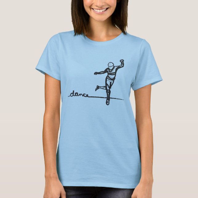 Tap Dance Tee (Fitted) (Front)