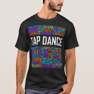 Tap Dance Words T-Shirt