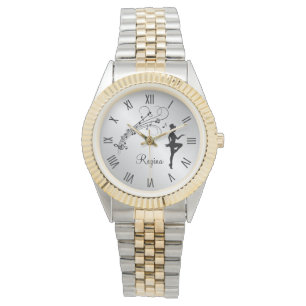 Tap Dancer 3 Personalized w Numerals Watch