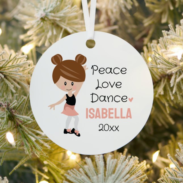 Tap Dancer Ornement de Noël (Insitu)