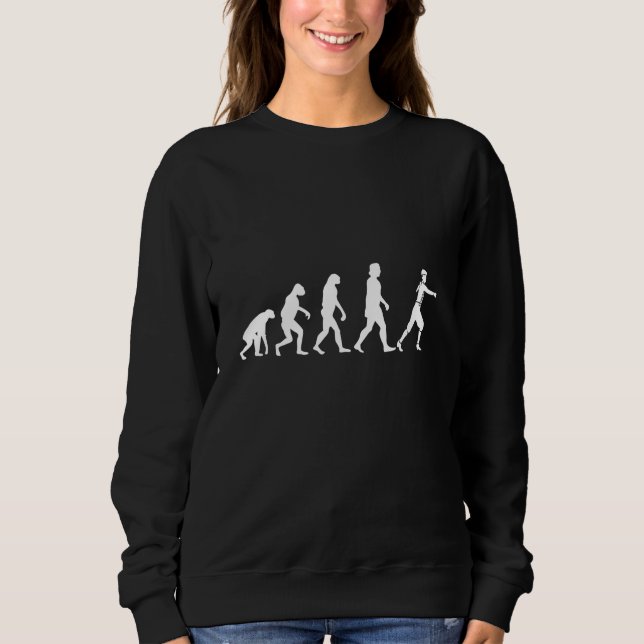 Tap Dancer Tap Dance Sweatshirt (Front)