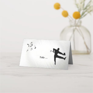 Tap Dancers Place Cards