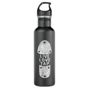 Tap Dances - Live Love Tap Distressed for Tap 710 Ml Water Bottle