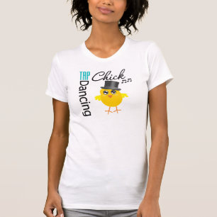Tap Dancing Chick 4 T-Shirt