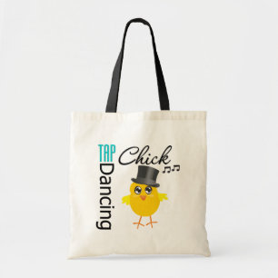 Tap Dancing Chick 4 Tote Bag
