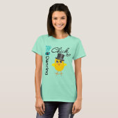 Tap Dancing Chick 5 T-Shirt (Front Full)
