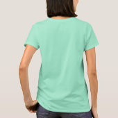 Tap Dancing Chick 5 T-Shirt (Back)