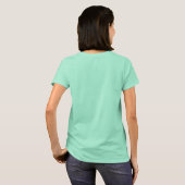 Tap Dancing Chick 5 T-Shirt (Back Full)