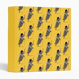 Tap Dancing Elephant Binder
