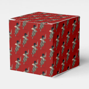 Tap Dancing Elephant Favor Box