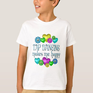Tap Dancing Happiness T-Shirt