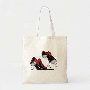 Tap Dancing Shoes Tote Bag