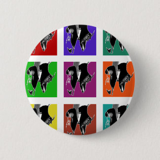 Tap Grid 2 Inch Round Button