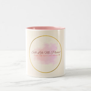 Tap into your divine feminine energy... Two-Tone coffee mug