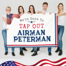 TAP OUT Airman Guardian Military BMT Graduation