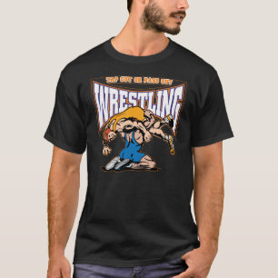 Tap Out Wrestlers T-Shirt