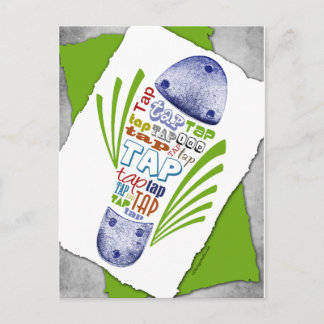 Tap Shoe - Postcard