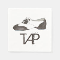 Tap Shoe Print Dance Teacher Dancer Tapdance Decor