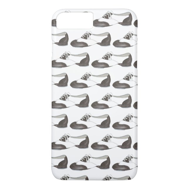 Tap Shoe Print Dance Teacher Dancer Tapdance Gift Case-Mate iPhone Case (Back)