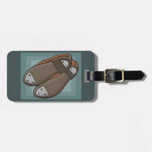Tap Shoes Luggage Tag