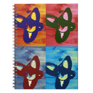 Tap Shoes Pop Art Notebook