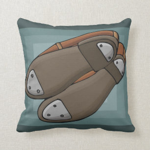 Tap Shoes Throw Pillow