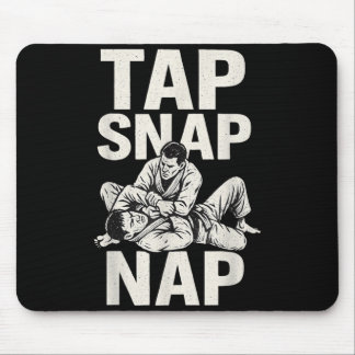 Tap Snap Nap Mouse Pad