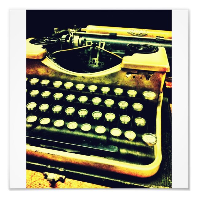 Tap Tap Photo Print (Front)