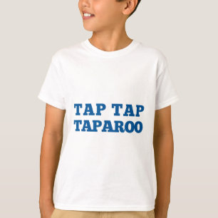 Tap Taparoo Motivational Hockey Quote Men Women Fu T-Shirt