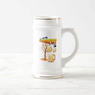 Tap That Keg II - Oktoberfest Beer Stein