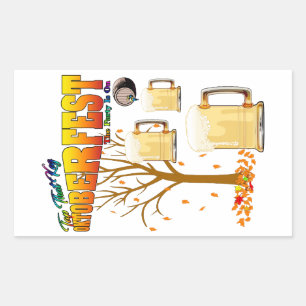 Tap That Keg II - Oktoberfest Sticker