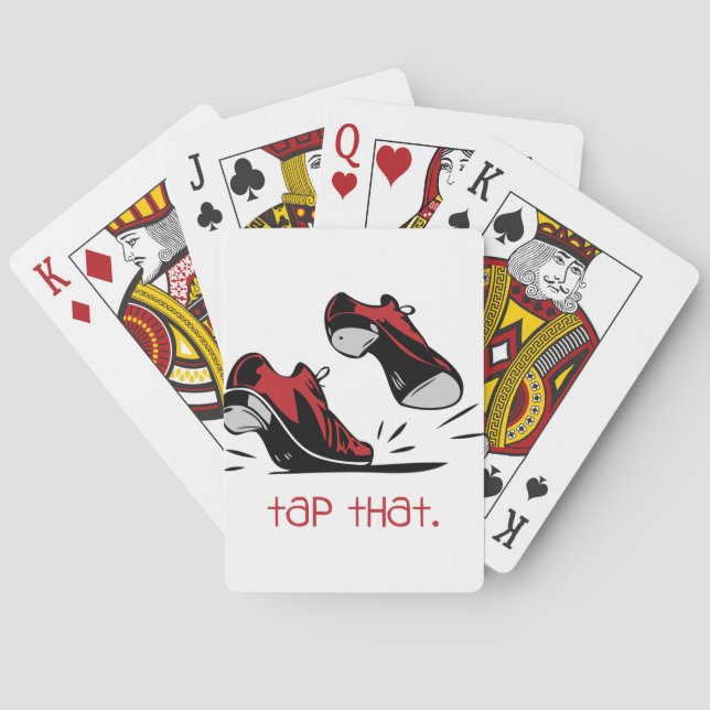 Tap That Playing Cards (Back)