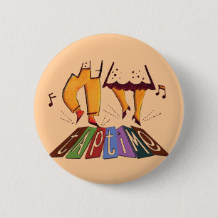 Tap Time 2 Inch Round Button
