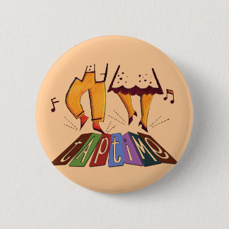 Tap Time 2 Inch Round Button