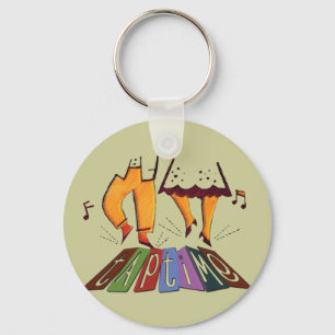 Tap Time Keychain