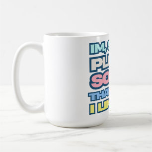 Tap to yourself and live longer self prayer coffee mug