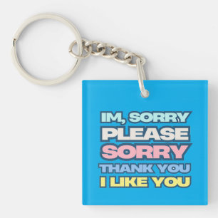 Tap to yourself and live longer self prayer keychain