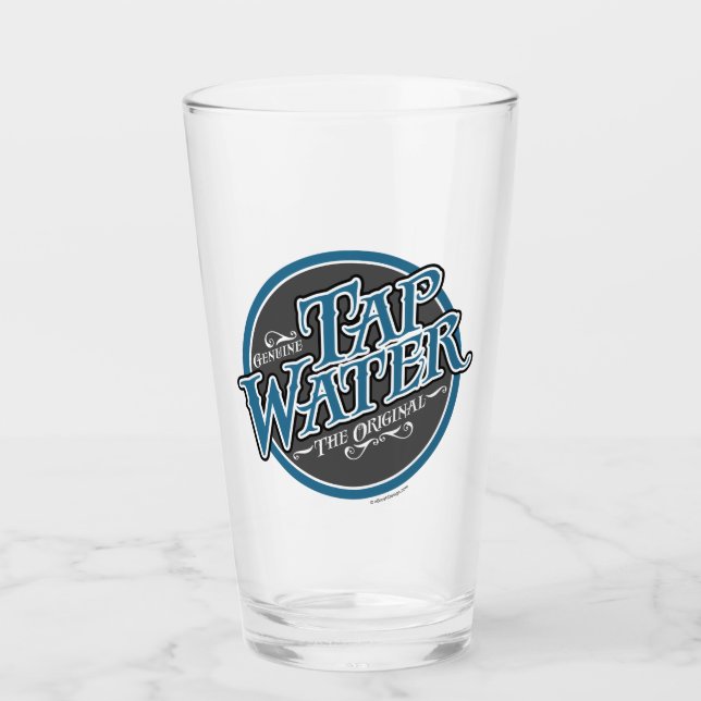 Tap Water Glass (Front)