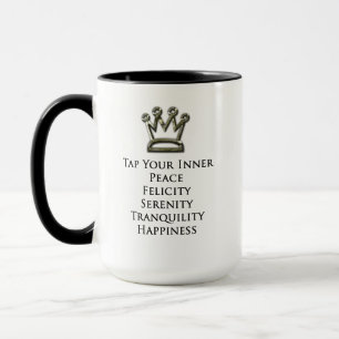 Tap Your Inner Men's Right and Left Side Mug 2