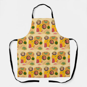 Tapas Time Apron