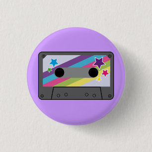 TAPE2 1 INCH ROUND BUTTON