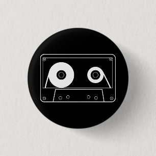 TAPE3 1 INCH ROUND BUTTON