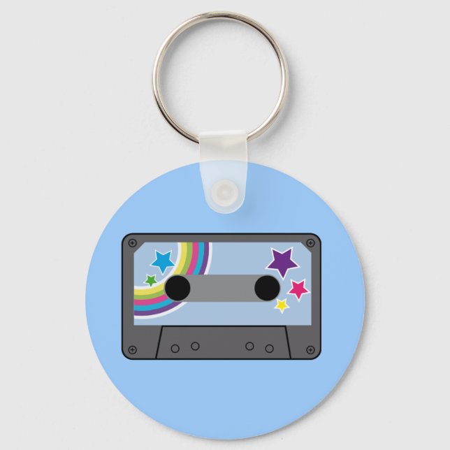 tape keychain (Front)