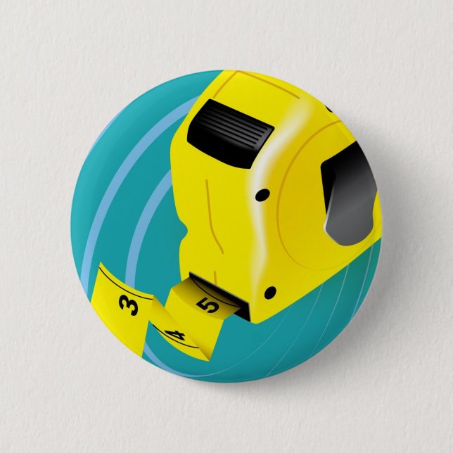 Tape Measure 2 Inch Round Button (Front)