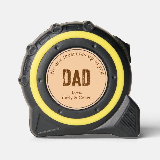 Tape Measure gift for Dad,Christmas gift for Dad 1 (Front)