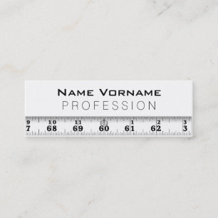 tape mini business card