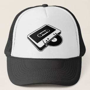 Tape-n-Record Trucker Hat