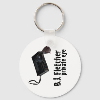 Tape Recorder Keychain